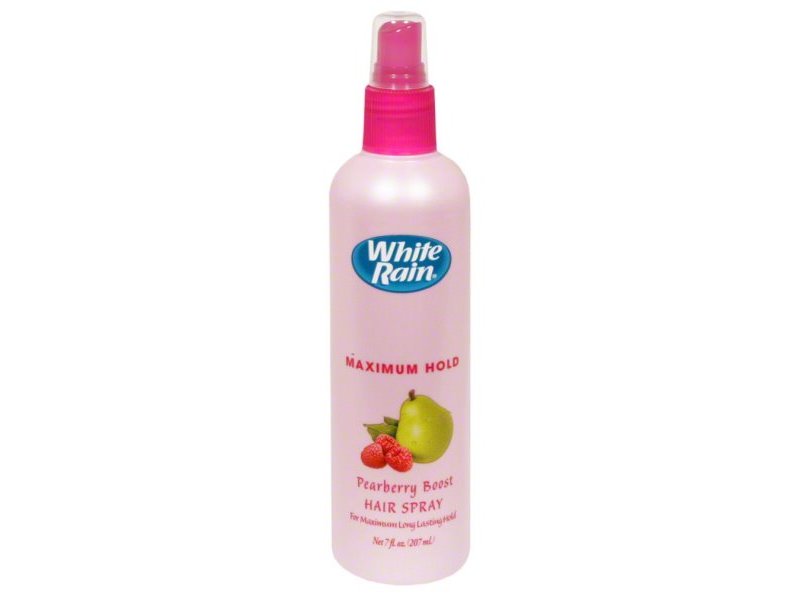 White Rain Maximum Hold Non Aerosol Hairspray Pearberry Boost 7