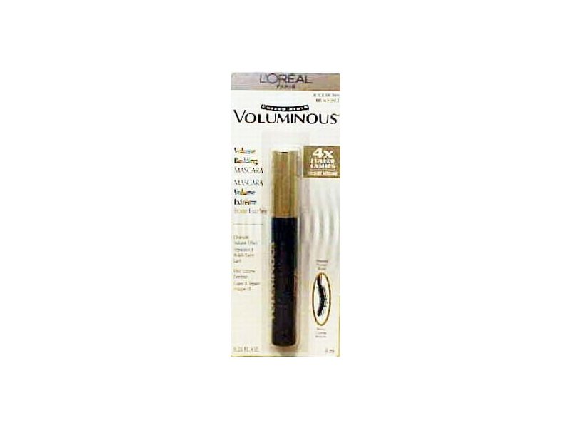 L'oreal Paris Voluminous Volume Building Mascara - Black