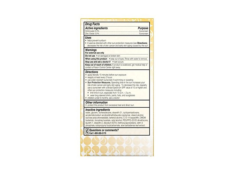 Olay Complete All Day Moisturizer With Sunscreen Broad Spectrum SPF 15 - Sensitive, 4 fl. Oz.