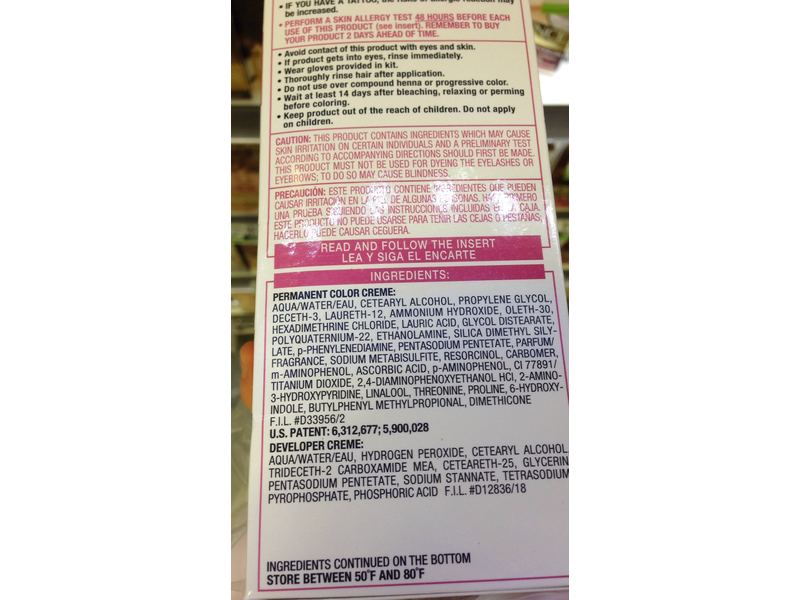 L'Oreal Excellence Creme Hair Color, Dark Chocolate Brown 4AR