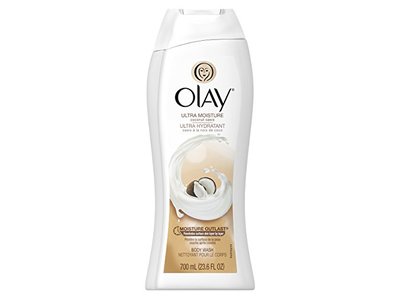 Olay Ultra Moisture Body Wash, Coconut Oasis, 23.6 fl oz/700 mL
