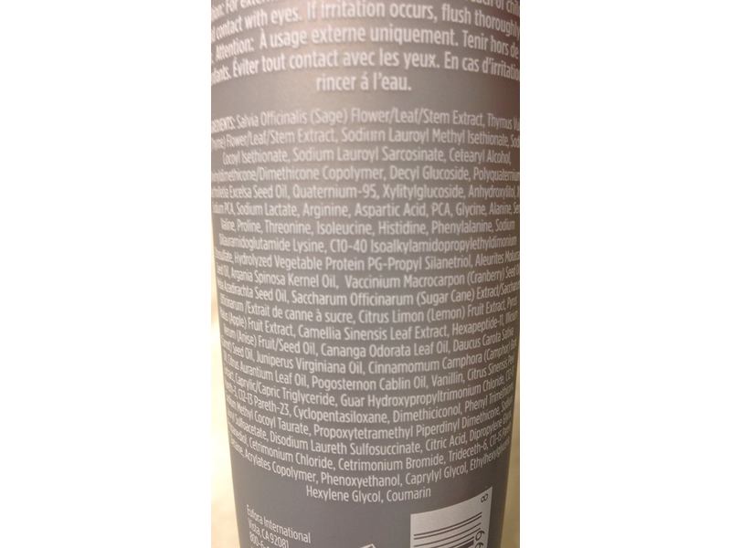 Eufora Beautifying Elixirs Moisture Intense Shampoo, 8.45 oz/250 mL