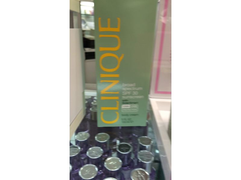 Clinique Solar Smart Body Cream, SPF 30, 5 fl oz/150 mL