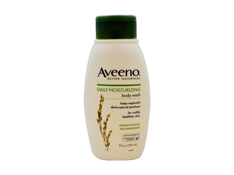 Aveeno Daily Moisturizing Body Wash, 12 Ounce (Pack of 12) Ingredients