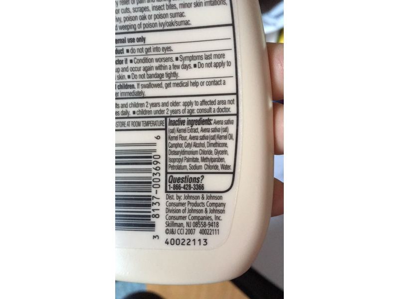 Aveeno Anti-Itch Concentrated Lotion, 4 fl oz/118 mL