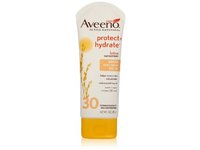Aveeno Active Naturals Protect + Hydrate Sunscreen Lotion, SPF 30, 3 oz - thumbnail 1