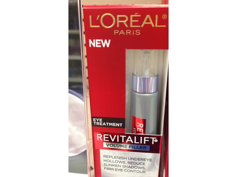 L'Oreal Paris Skin Care Revitalift Volume Filler Eye Treatment, 0.5 fl oz/15 m