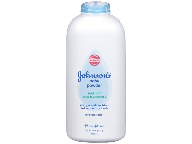 Johnson's Baby Powder With Aloe & Vitamin E , Johnson & Johnson