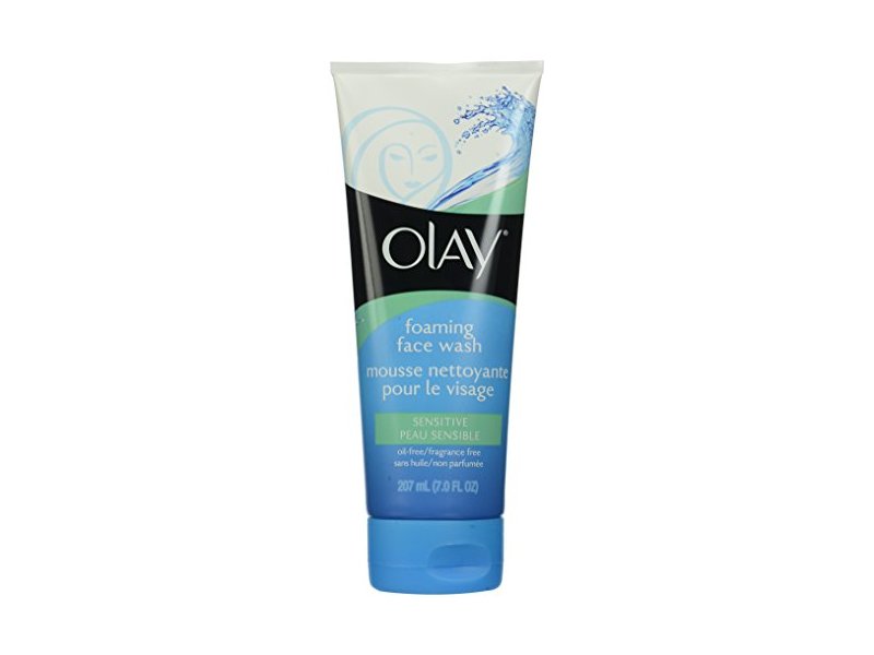 Olay Foaming Face Wash, Sensitive, 7 fl oz