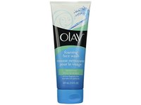 Olay Foaming Face Wash, Sensitive, 7 fl oz - thumbnail 1