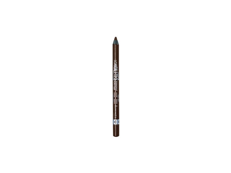 Rimmel Scandaleyes Waterproof Kohl Kajal Eyeliner, Brown, 0.042 oz