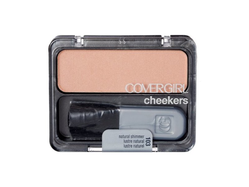 CoverGirl Cheekers Blush, Natural Shimmer 103, 0.12 oz