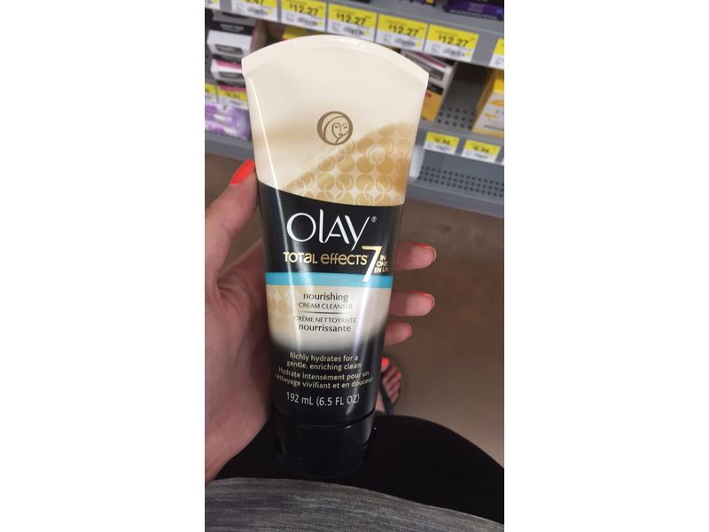Olay Total Effects 7 in 1 Nourishing Cream Cleanser, 6.5 FL OZ