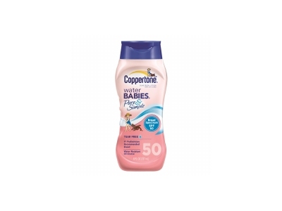 coppertone waterbabies pure & simple sunscreen lotion spf 50