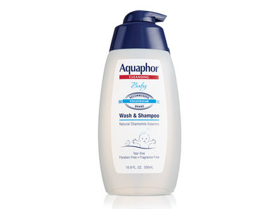 aquaphor body wash and shampoo