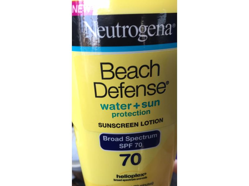 Neutrogena Beach Defense Sunscreen Lotion, SPF 70, 6.7 oz