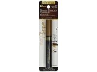 L'Oreal Paris Brow Stylist Plumper Brow Gel Mascara, 375 Light To Medium, 0.27 fl oz/8 mL - thumbnail 1