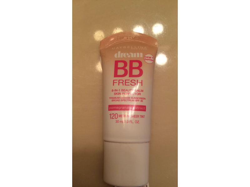 Maybelline New York Dream Fresh BB Cream, Medium, 1 Fluid Ounce