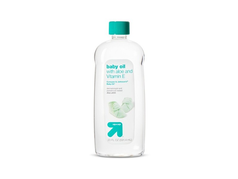 Baby OilAloe and Vitamin E Ingredients and Reviews