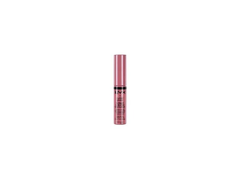 NYX Cosmetics Butter Lip Gloss, Vanilla Cream Pie, 0.27 fl oz