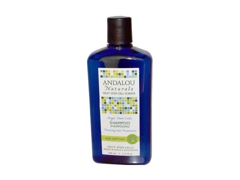 Andalou Naturals Age Defying Shampoo with Argan Stem Cells, 11.5 Ounce