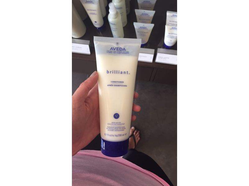 Aveda Brilliant Conditioner, 6.7 fl oz/200 mL