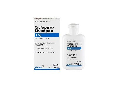 Ciclopirox 1% Shampoo (RX) 120 ml, Actavis