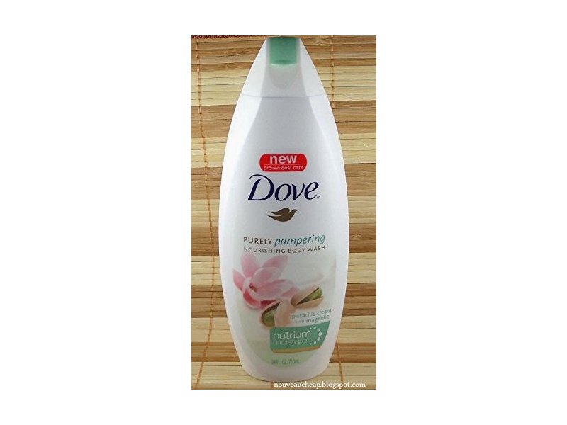 Dove Purely Pampering Nourishing Body Wash Pistachio Cream with