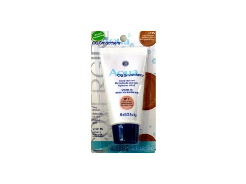 CoverGirl Smoother Tint Mositurizer - Spf15 Medium To Dark (Pack Of 14)