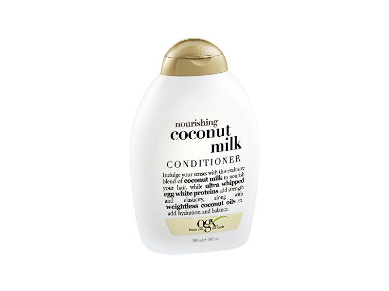 OGX Nourishing Coconut Milk Conditioner Ingredients and Reviews