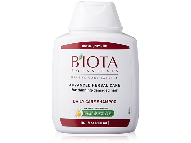 Biota Botanicals Advanced Herbal Care Daily Care Shampoo, 10.1 fl oz ...