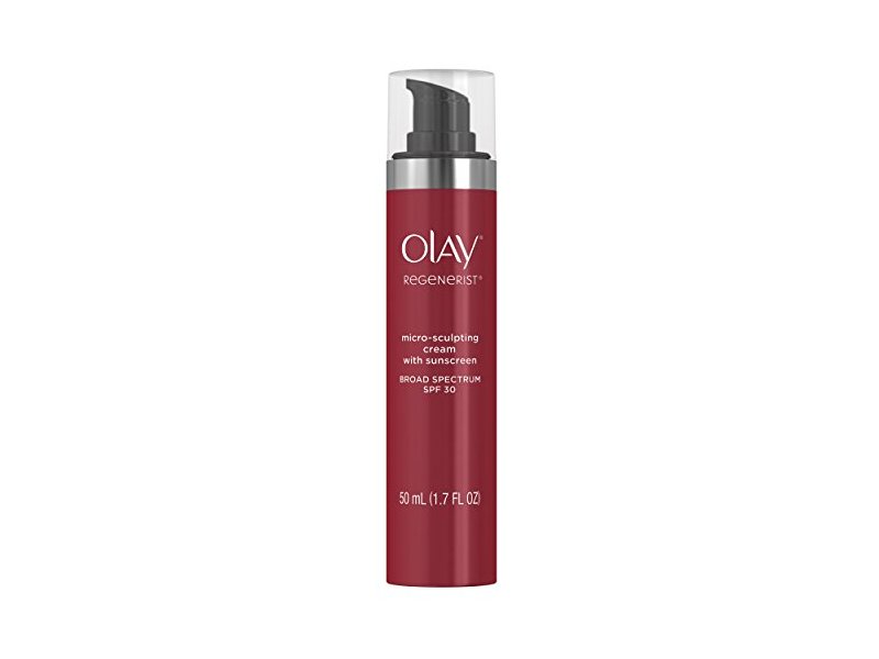 Olay Regenerist Micro-Sculpting Cream Moisturizer with SPF 30, 1.7 fl oz