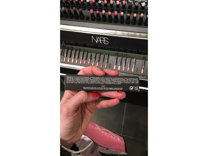 NARS Velvet Matte Lip Pencil, Dragon Girl, 0.08 oz/2.4 g