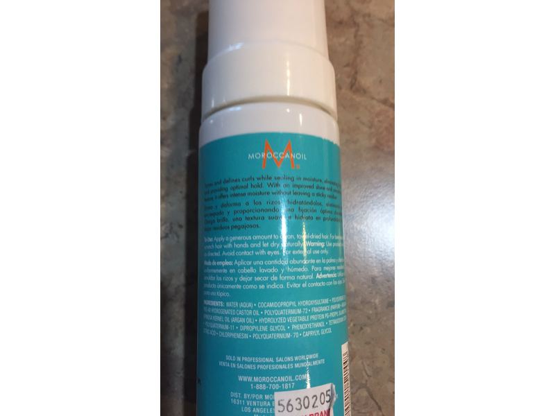 MoroccanOil Curl Defining Mousse, 5.1 fl oz/150 mL