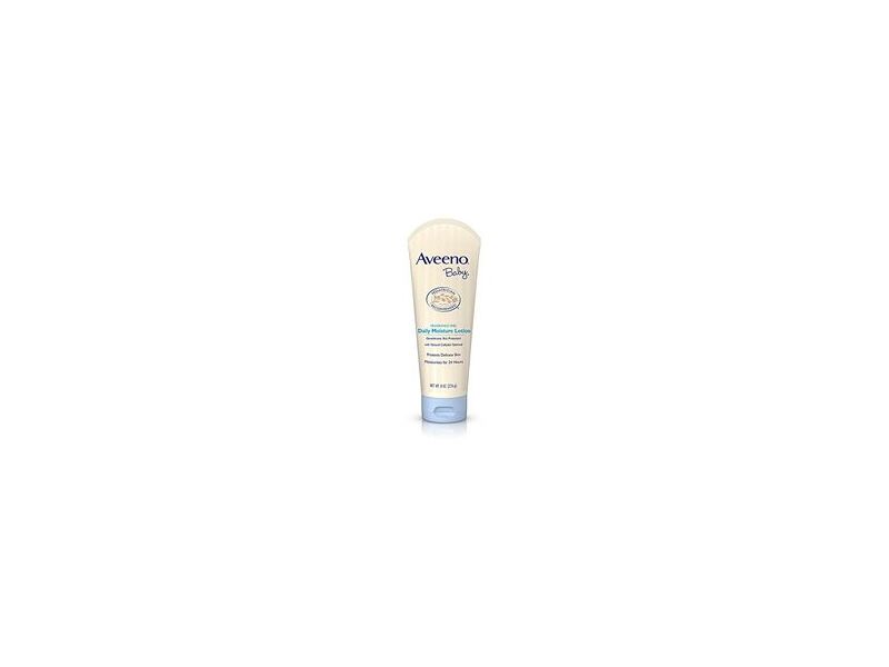 Aveeno Baby Daily Moisture Lotion, Natural Oatmeal, 1 fl oz/29 mL