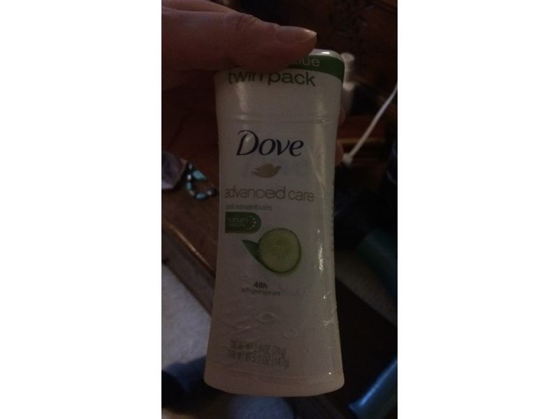 Dove Advanced Care Antiperspirant Deodorant, Cool Essentials 2.6 oz