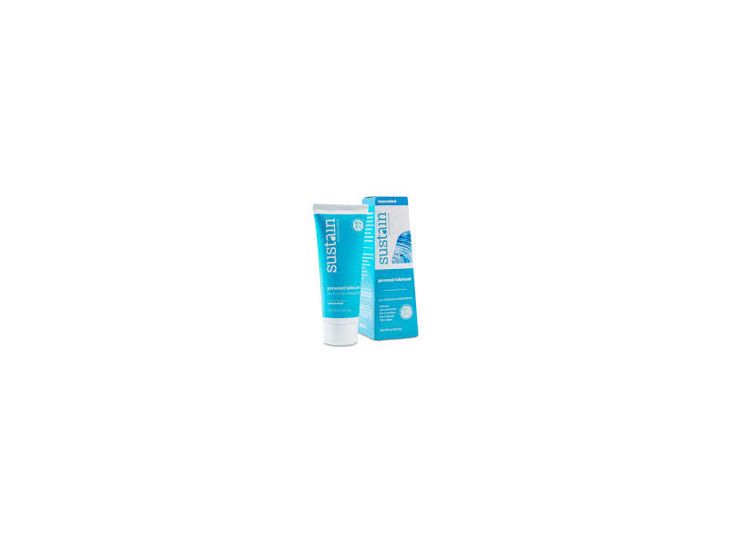 Sustain Personal Lubricant- Unscented Ingredients and Reviews