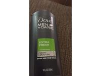 Dove Men + Care Body and Face Wash, Extra Fresh, 18 Ounce (Pack of 3) - thumbnail 4