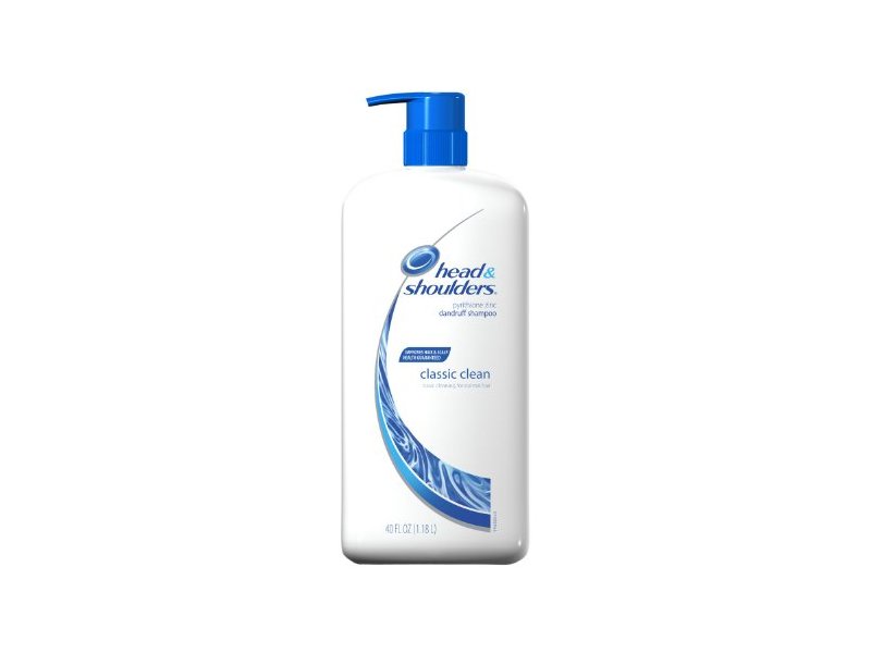 Head & Shoulders Dandruff Shampoo, Classic Clean, 40 fl oz Ingredients