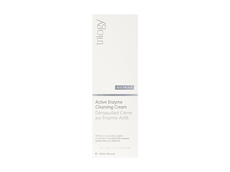 trilogy age proof active enzyme cleansing cream
