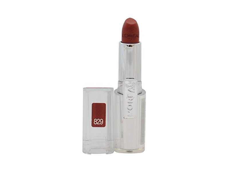L'Oreal Paris Infallible Le Rouge Lipstick, Resilient Raisin, 0.09 oz/25 g