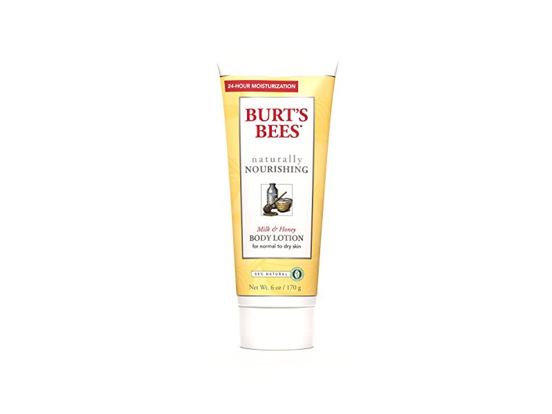 Burt's Bees Milk and Honey Body Lotion, 6 Ounces (Pack of 3
