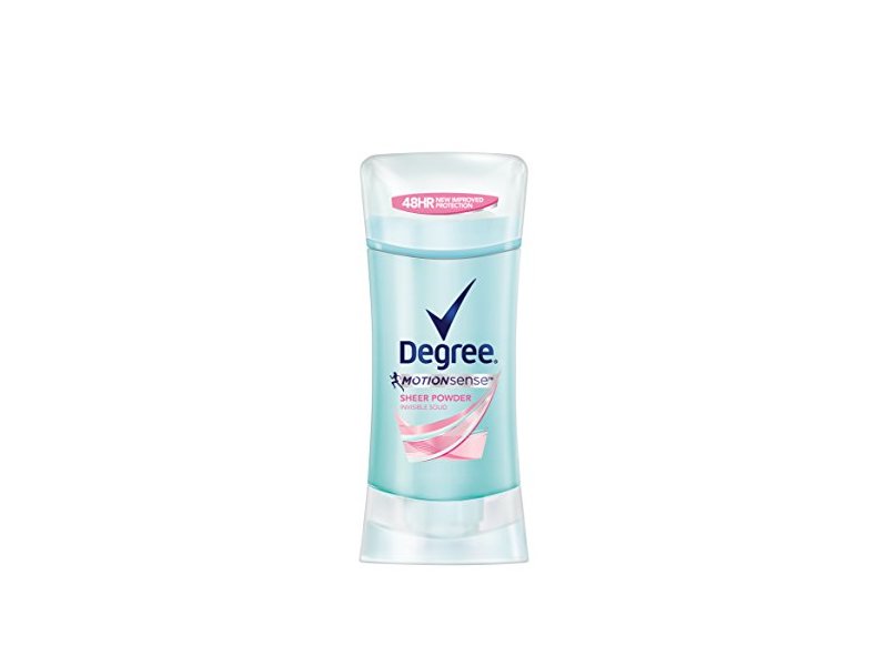 Degree MotionSense AntiPerspirant & Deodorant, Sheer Powder 2.6 oz