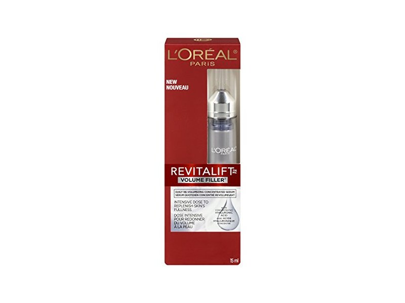 L'Oréal Paris Revitalift Volume Filler Daily Concentrated Serum, 0.5 fl oz/15 mL