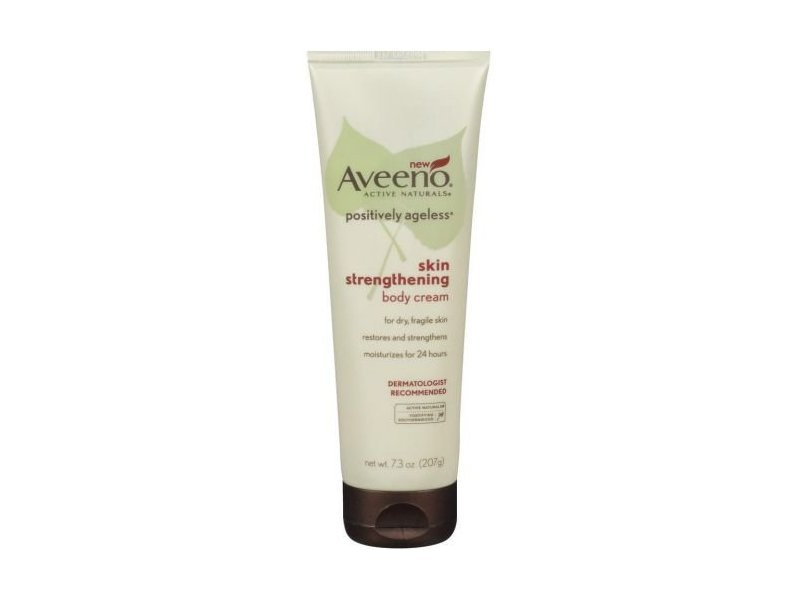 Aveeno Active Naturals Positively Ageless Skin Strengthening Body Cream