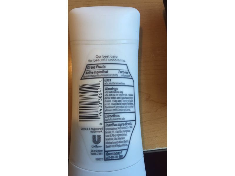 Dove Advanced Care Caring Coconut Anti-Perspirant Deodorant, 2.6 oz
