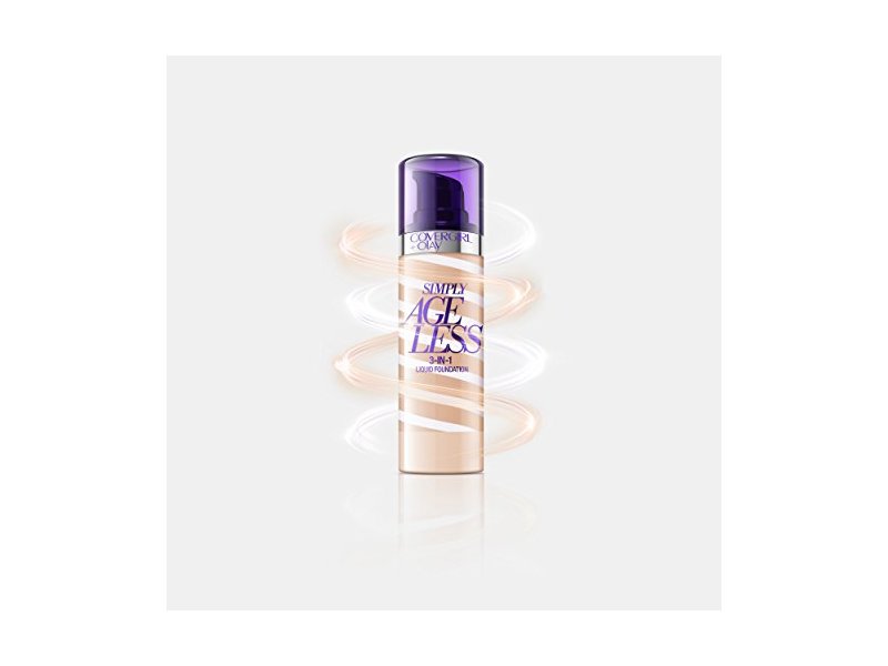 CoverGirl Olay Simply Ageless 3-in-1 Foundation, Buff Beige, 1 Fluid Ounce