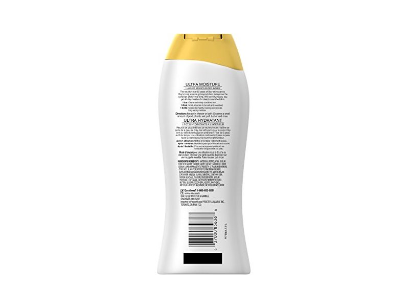 Olay Ultra Moisture Shea Butter Body Wash, 13.5 oz.