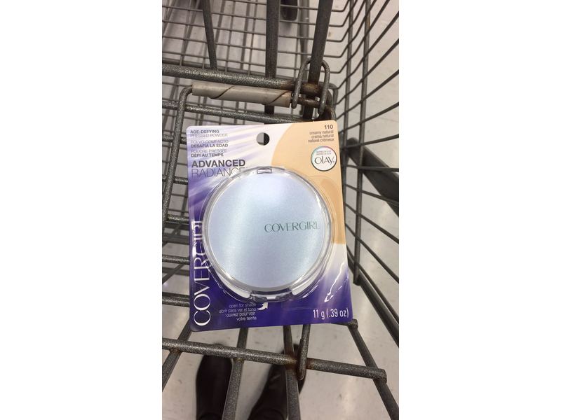 Covergirl Advanced Radiance Press Powder, Creamy Natural 110