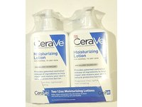 CeraVe Moisturizing Lotion 12 oz (Pack of 2) - thumbnail 1